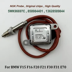 858984401 5WK96697C For NGK Probe 13628589844 Nox Sensor High Quality Chips Nitrogen Oxygen For BMW X5 F15 X6 F16 25d 30dX 40dX
