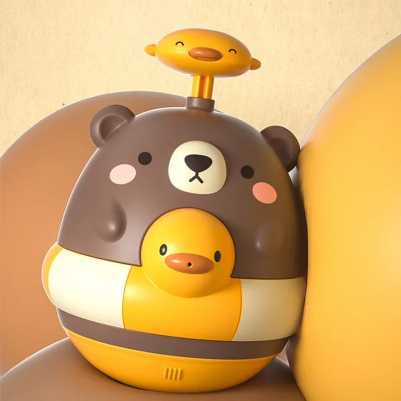 Juguetes de relojería para niños, piscina de baño de playa, juguetes clásicos para bebés pequeños, regalos de cumpleaños, bañera de animales bonitos, piscina