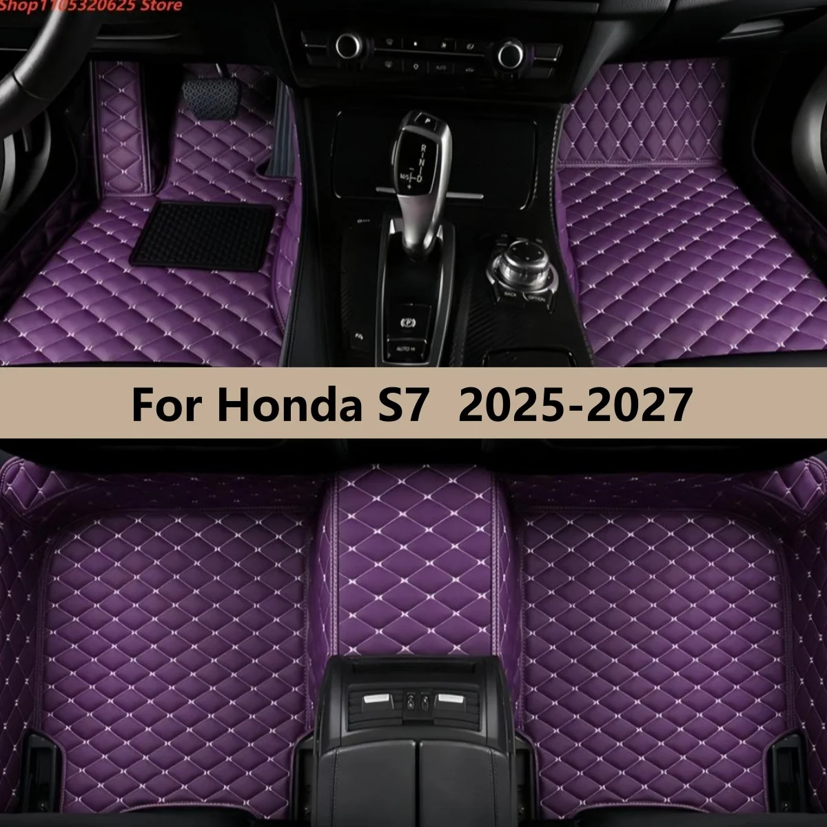 

Car Floor Mats For Honda S7 2025 2026 2027 Auto Anti-dirt Full Set Carpet Pads Vehicle Foot Matts Rugs