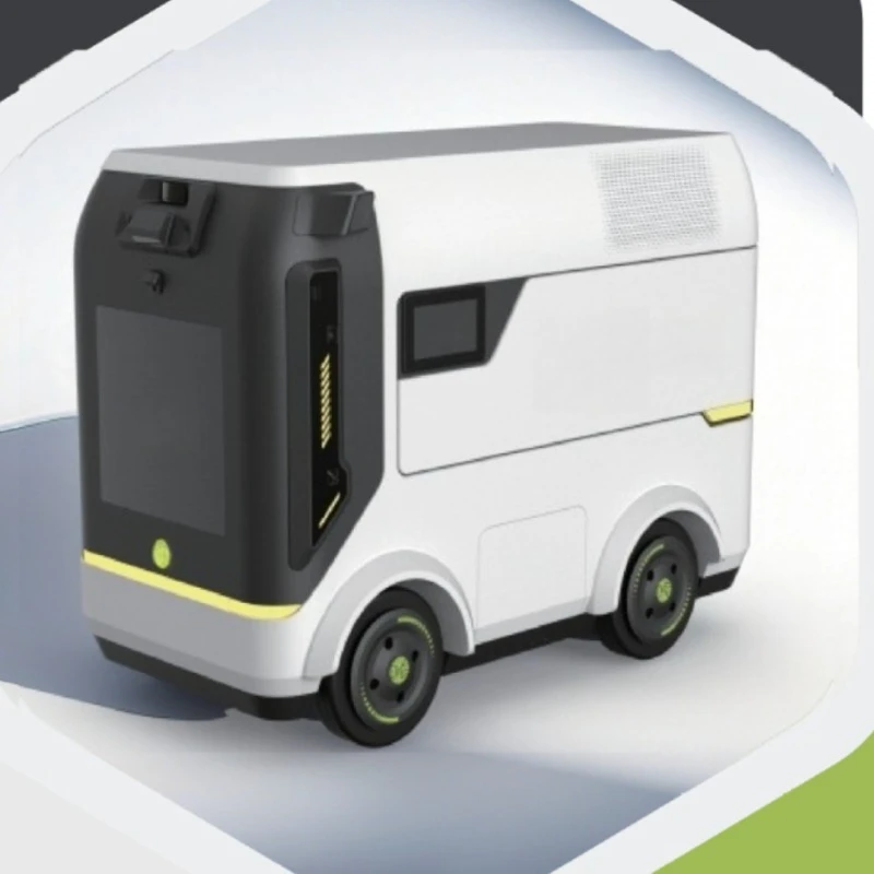 Commercial mobile charging vehicle,  convenient and efficient parking lot, charging vehicle for tourist attractions