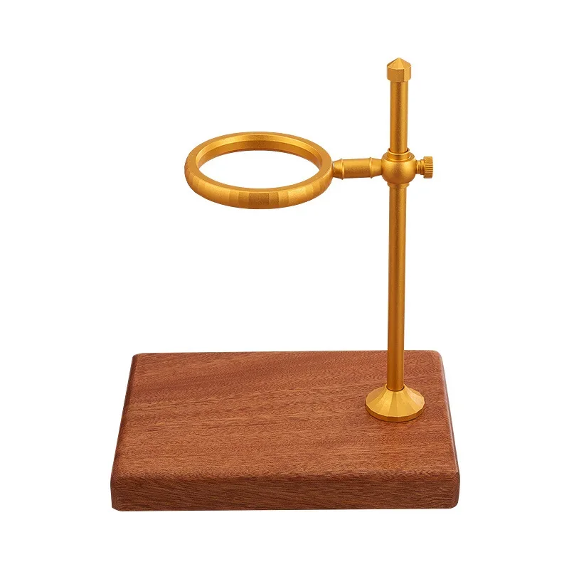 Gold plated coffee filter drop coffee machine holder