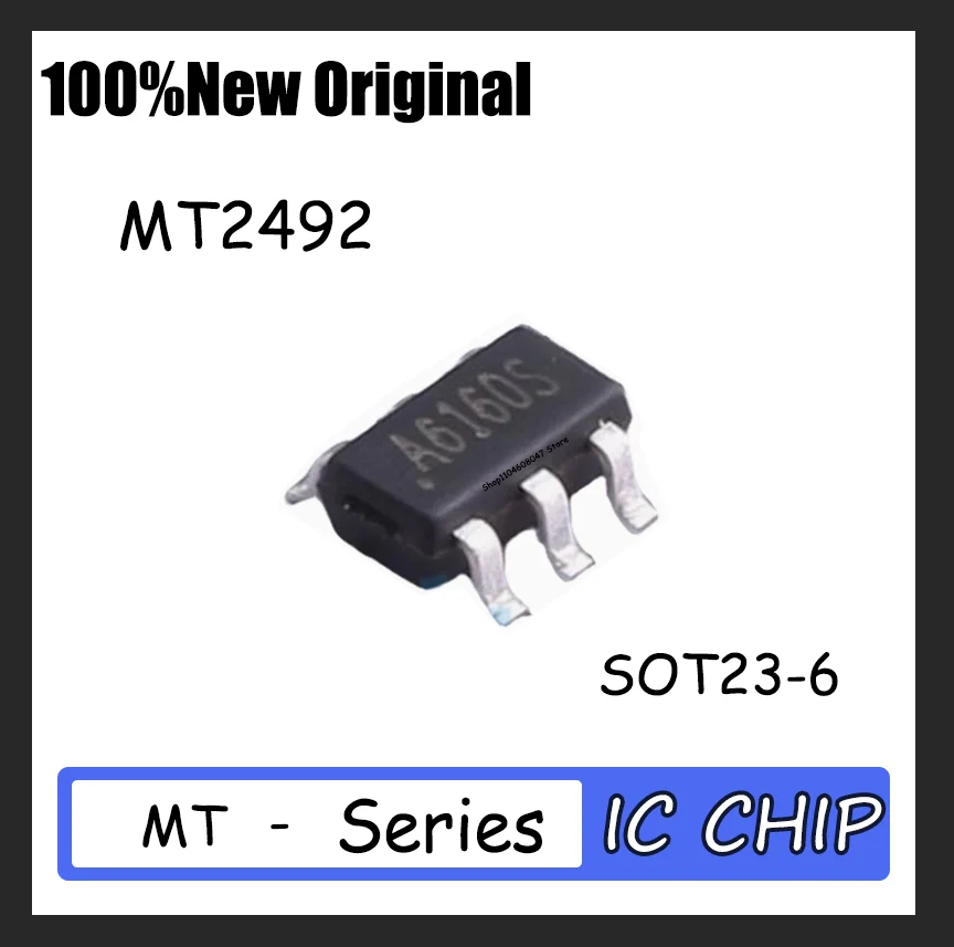 50PCS Brand new MT2492 SOT23-6 Quality assurance
