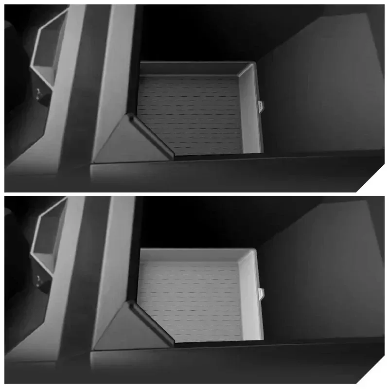 Armrest Box Silicone Pad For Tesla Cybertruck 2025 Anti Slip Pad Storage Box Mat for Cyber Pickup Truck Decoration Accessories view 5
