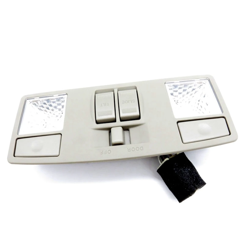 Reliable-Reading Lights Assembly Front Interior Ceiling Lamp with Sunroof Switch for Mazda 6 GG Mazda 3 BK Mazda 5 2 CX-7-A87D