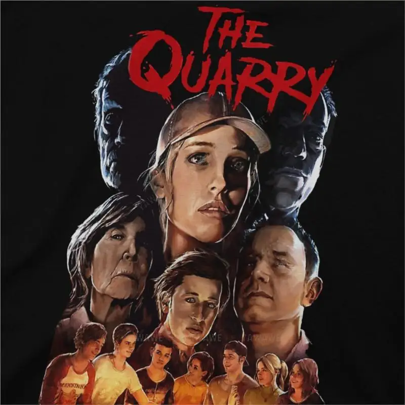 The Quarry Men TShirt The Quarry Crewneck Tops Cotton T Shirt Humor High Quality Birthday Gifts Men summer t-shirt