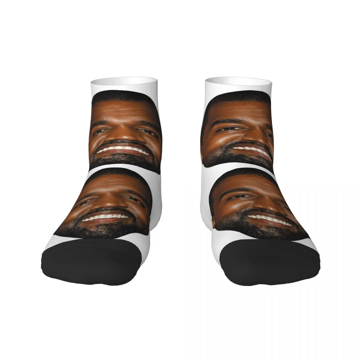 Kanye West Meme Crew Socks dos homens, Unisex Fun 3D Impresso Vestido Meias