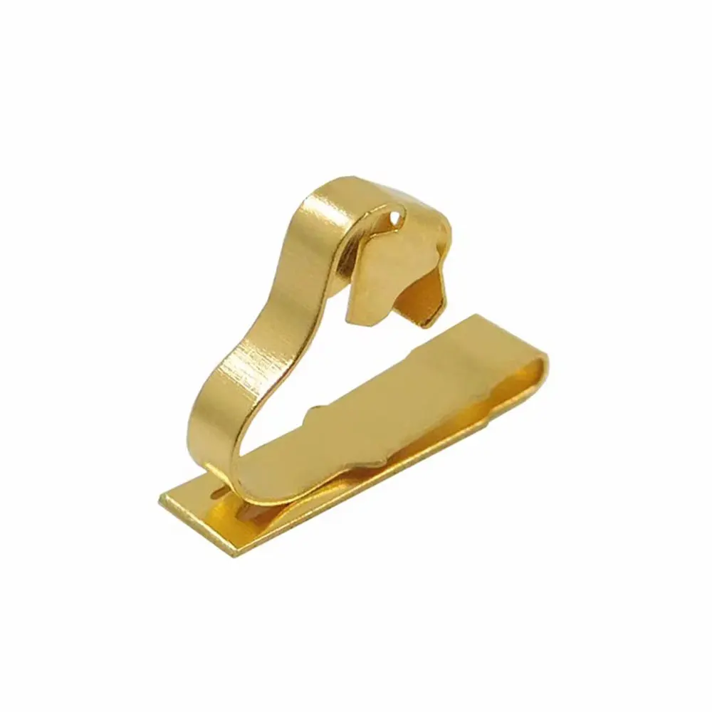 10Pcs/Lot 9.4X2.5X6.8mm Antenna Shrapnel Battery Stainless Steel Conductive Grounding Terminal Signal Contact Connector