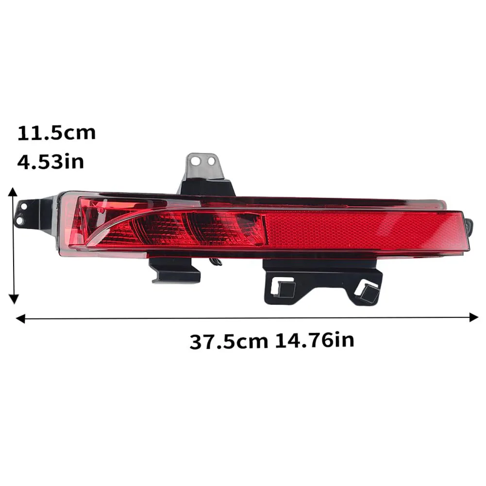 

Vehicle Visibility Light Rear Bumper Reflector Easy Installation Enhanced Safety Feature Fits Precisely High-Quality Material