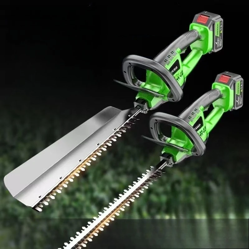 

Electric hedge trimmer, rechargeable flower trimmer, pruning and picking tea leaves, greening flowers and plants