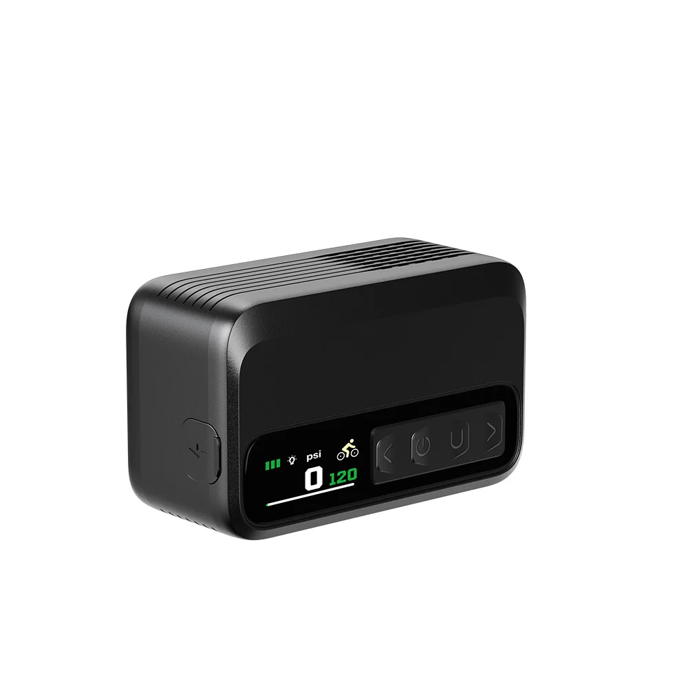 AliExpress LITERIDE Mini Electric Air Pump Portable Digital Inflator 120PSI 600mAh MTB Road Bike Accessories for Bike Schrader Presta Tires