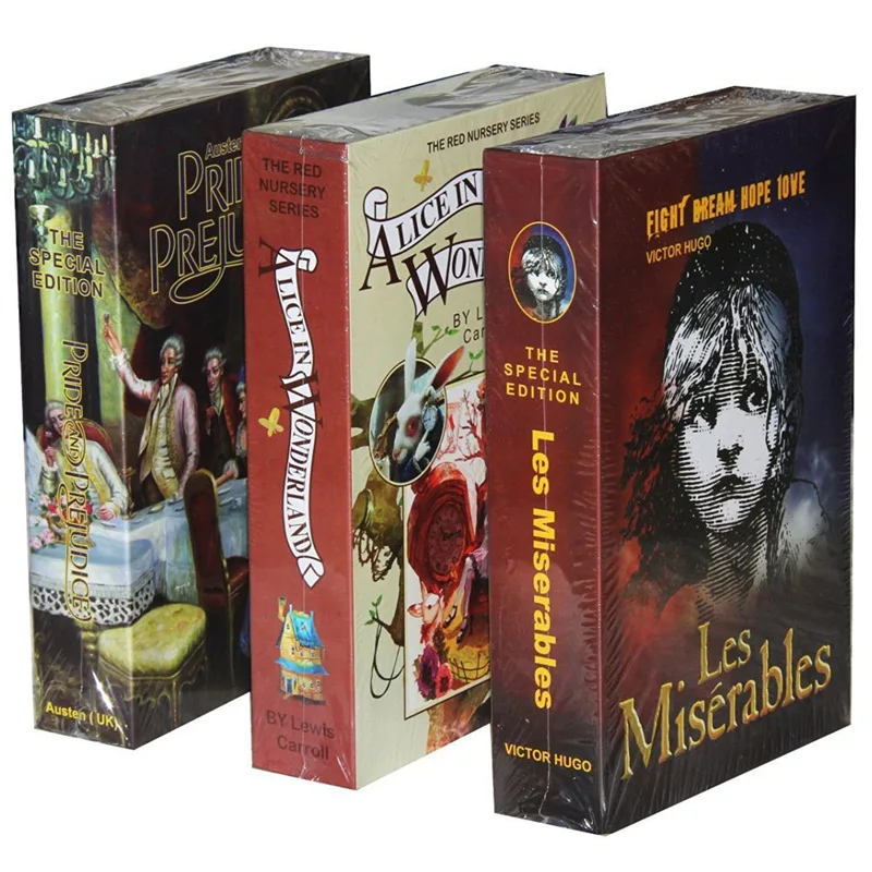 Стальная имитация классического книжного стиля