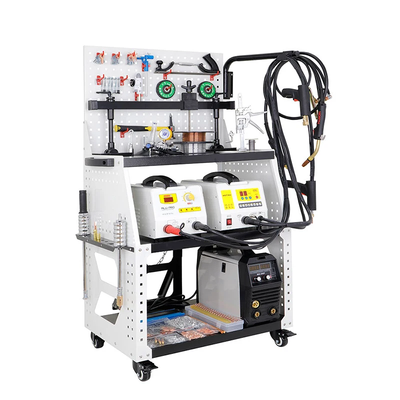 

Станок для формовки и ремонта стальных и алюминиевых корпусов, для железных и алюминиевых конструкций, мультивольтный, гарантия 1 год