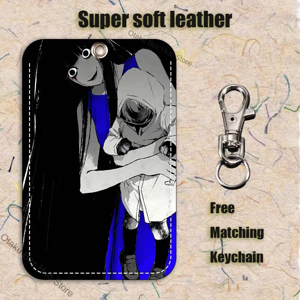 H-Homicipher S Holder Keychain For Bank Business Work Card Holder Student Card Protective Case Bus Card