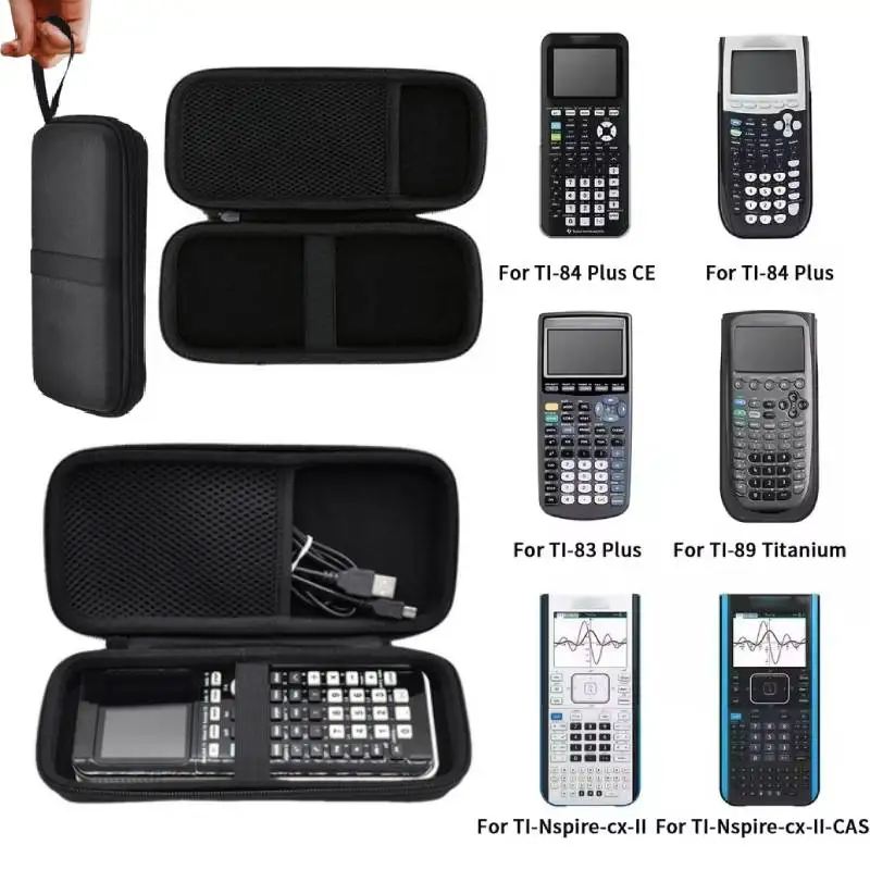 TI-Nspire CX II-T Cas avec Housse de Protection WYNGS