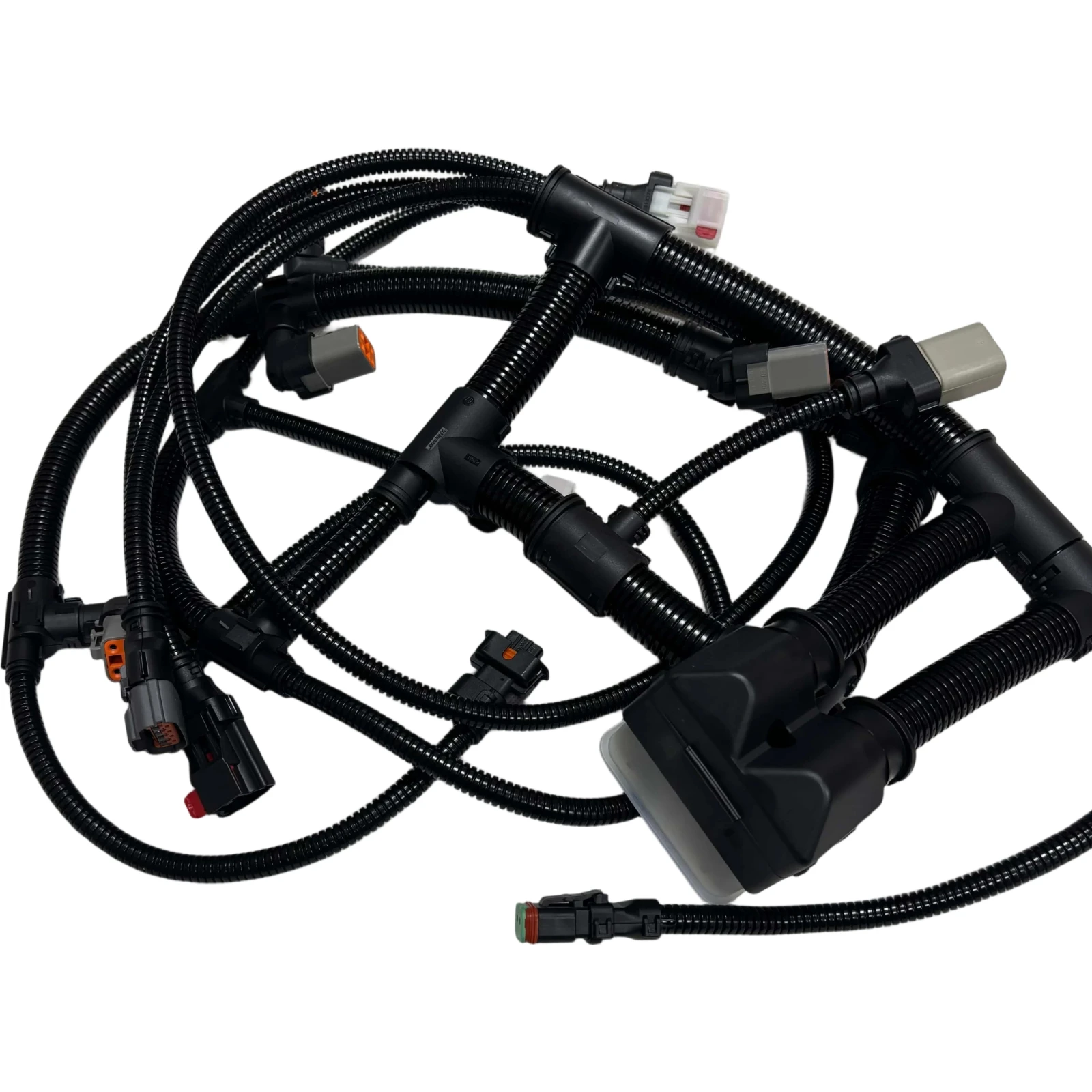 : Cableado, arneses y conectores