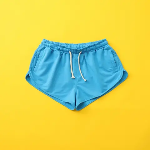 AIMPACT Herr Sexiga Retro Löparshorts Lounge Boots med Slits i Sidan 10 best sales herrshorts med sidoslit - №8