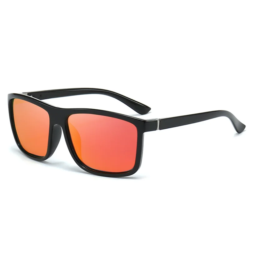 

Men's Sports Polarized Sunglasses, High-end European Retro Driving and Fishing Glasses, Cross-border Colorful Cycling Sunglasses