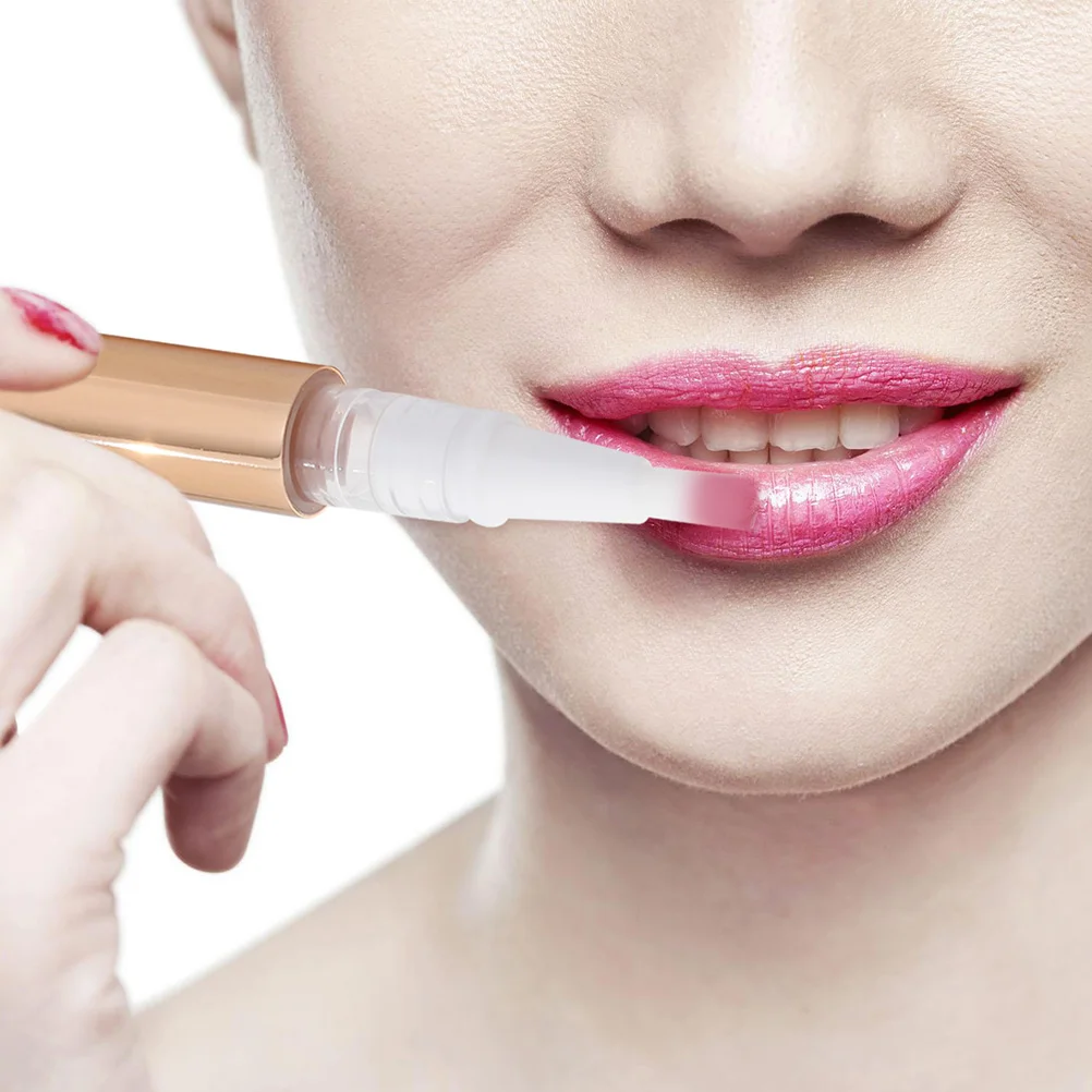 

3pcs Empty Nail Polish Bottles Refillable Small Lip Gloss Tube Leak-Proof Container For Diy Lip Oil Eyeliner Liquid