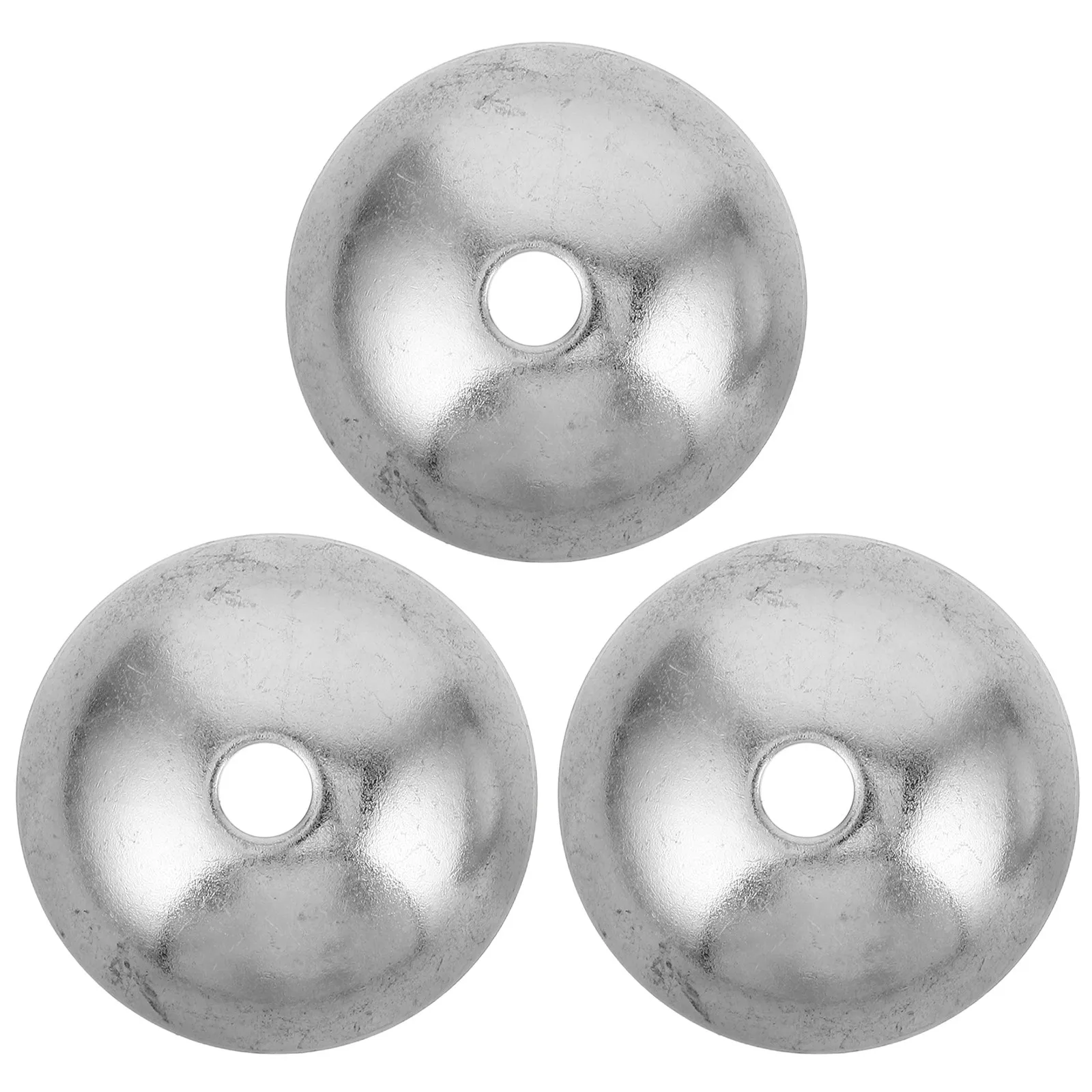 Steel Wire Rope Connector 3 Piece Gym Cable Terminal Replacement for Pulley Machines Heavy Duty Accessories