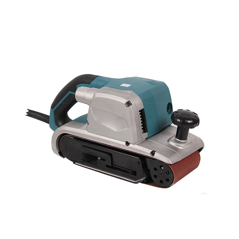 Levigatrice a nastro levigatrice a nastro per la lavorazione del legno lucidatura multifunzione ad alta potenza M9400B