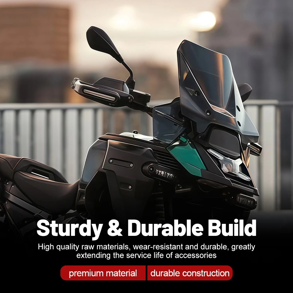For BMW R1300GS Adventure Motorcycle Accessories  Wind Deflector Screen Fairing Expanded Windscreen