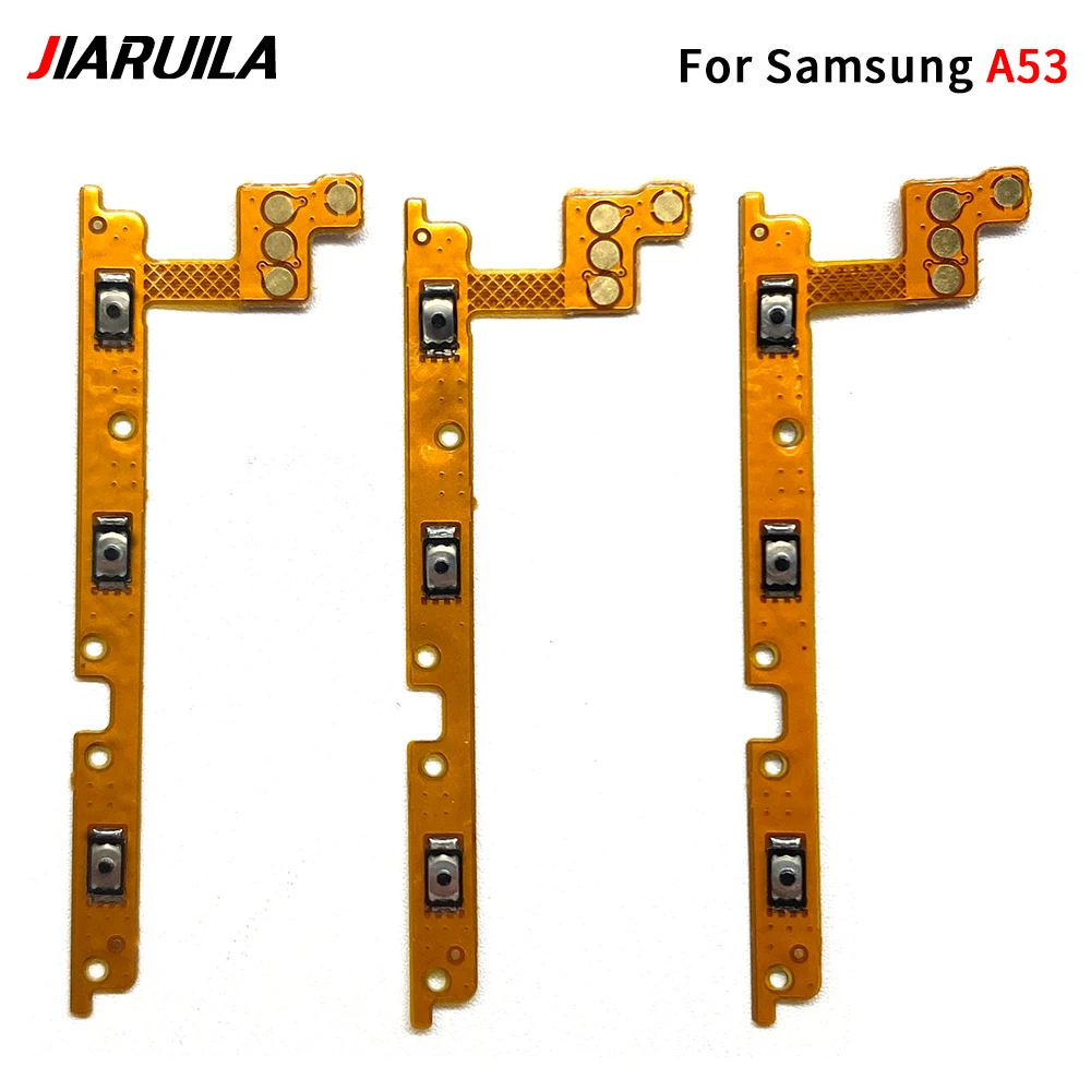 Power On Off Volume Side Button Key Flex Cable For Samsung A15 A14 4G 5G A24 A34 A35 A25 A80 A9 2018 A920F A7 2018 A750 A6 Plus