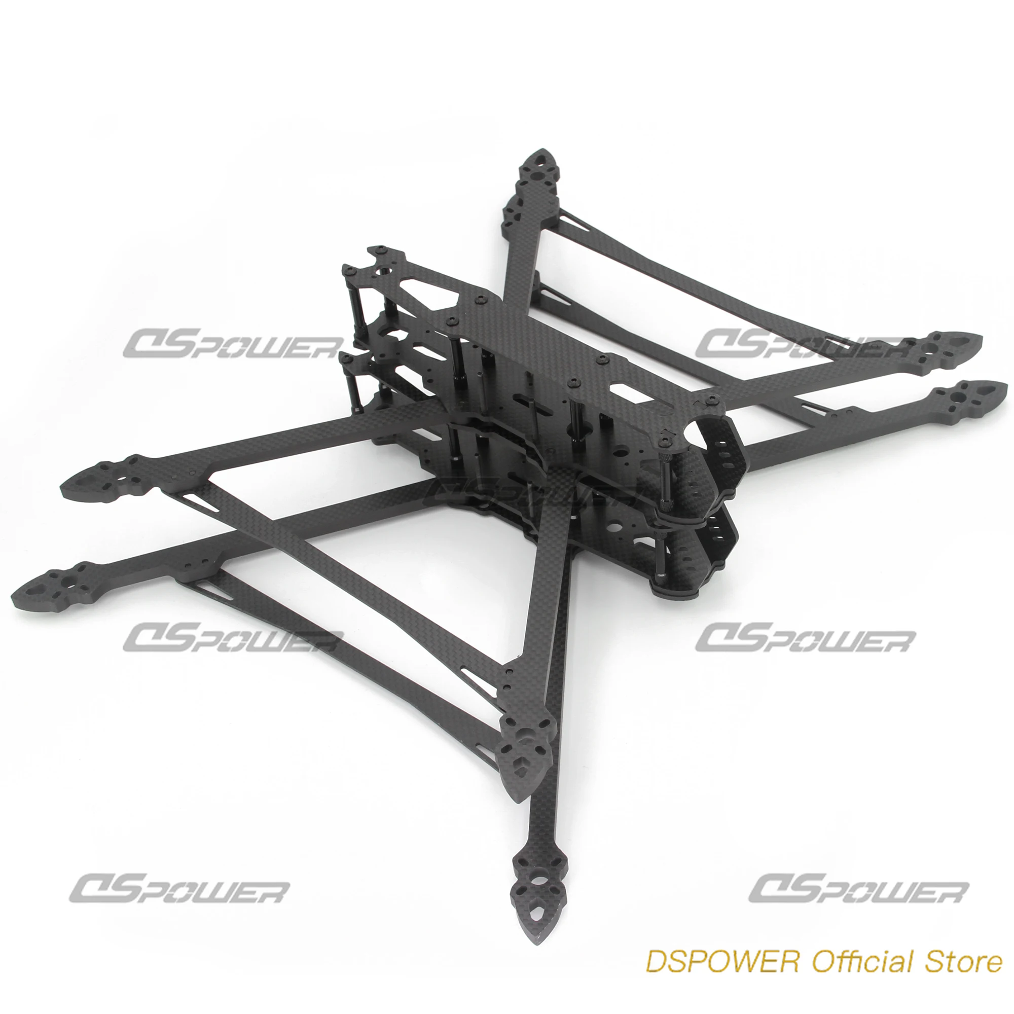 Mark4 7inch 295mm MARK4 V2 8inch 375mm 10inch 473mm frame for FPV Racing Drone Quadcopter Freestyle 3K Carbon fiber Frame