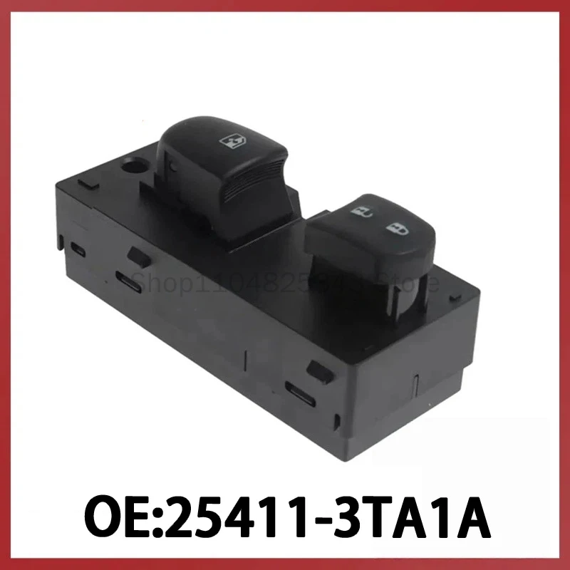 

25411-3TA1A подходит для Nissan Teana 2013-2018 годов выпуска, переключатель стеклоподъемника передней правой двери.