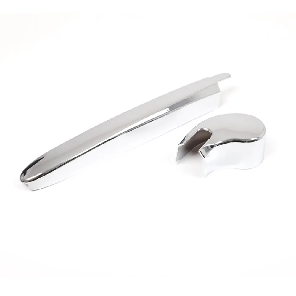

Car Chrome Rear Wiper Cover Strip Protection Decoration Casing For Land Rover Defender 90 110 2020-2022 LHD ABS Car Accessories