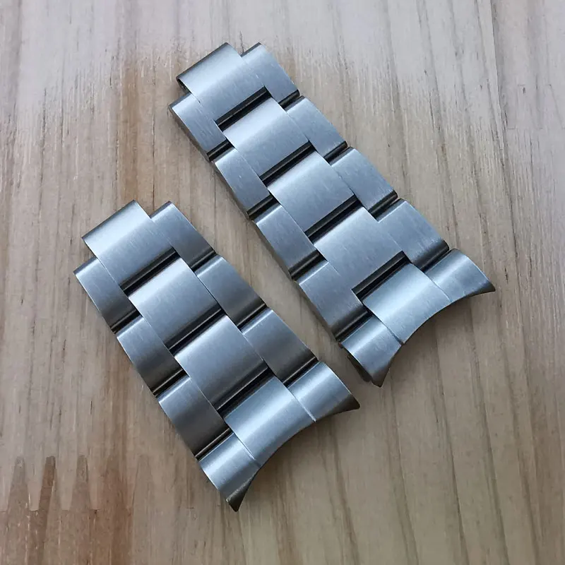 904L Stainless Steel Watch Bracelet Links For 41mm Submariner 126610, Aftermarket Watch Parts