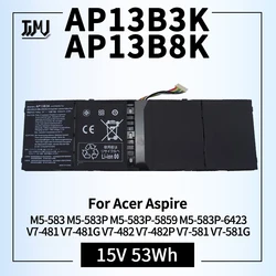 AP13B3K AP13B8K Battery for Acer Aspire M5-583 M5-583P M5-583P-5859 M5-583P-6423 M5-583P-6428 M5-583P-6637 M5-583P-9688 R7-572