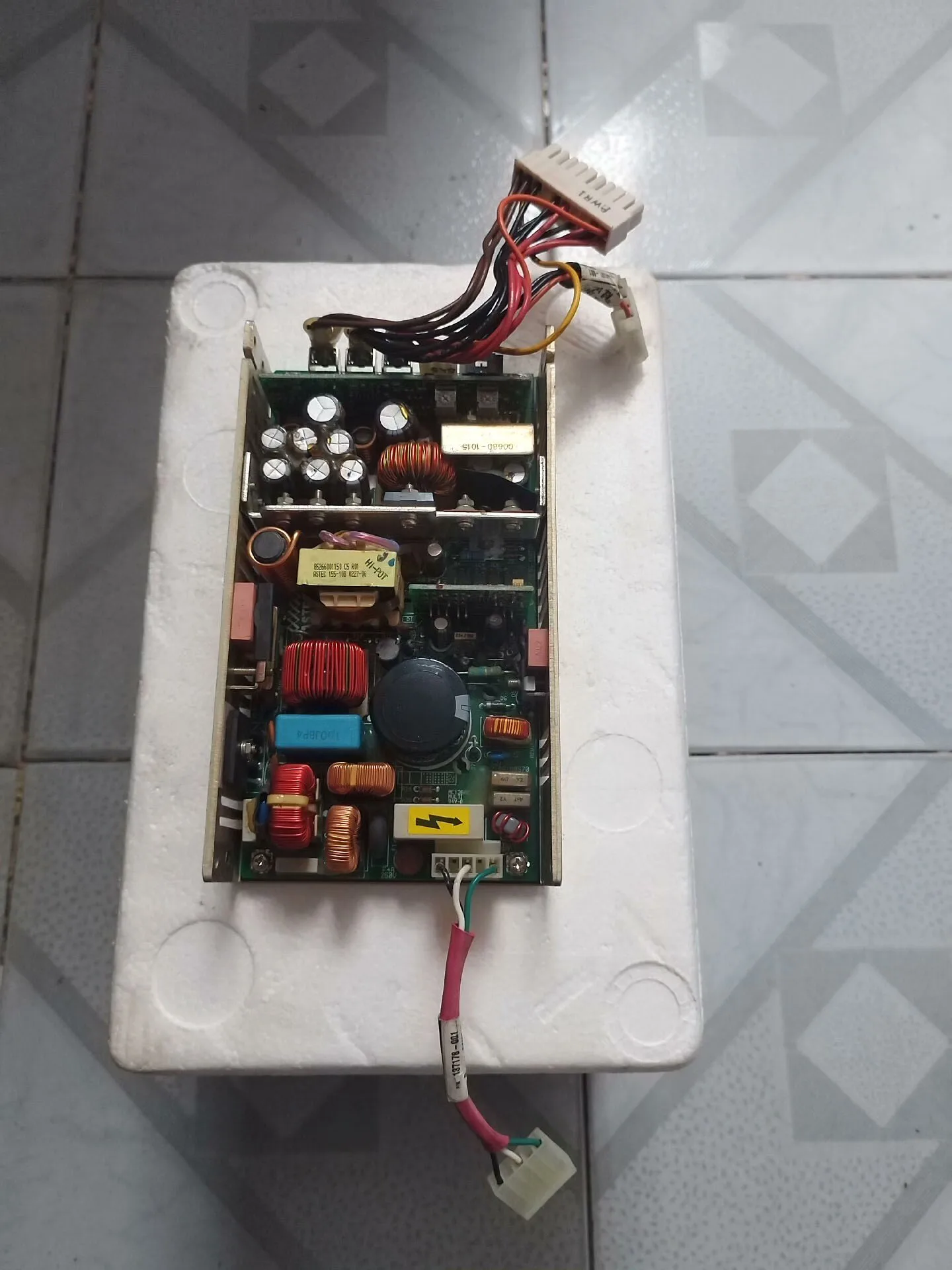 NTQ123 3.3V 5V +-12V para fonte de alimentação ASTEC DC módulo de alimentação estabilizada NTQ123