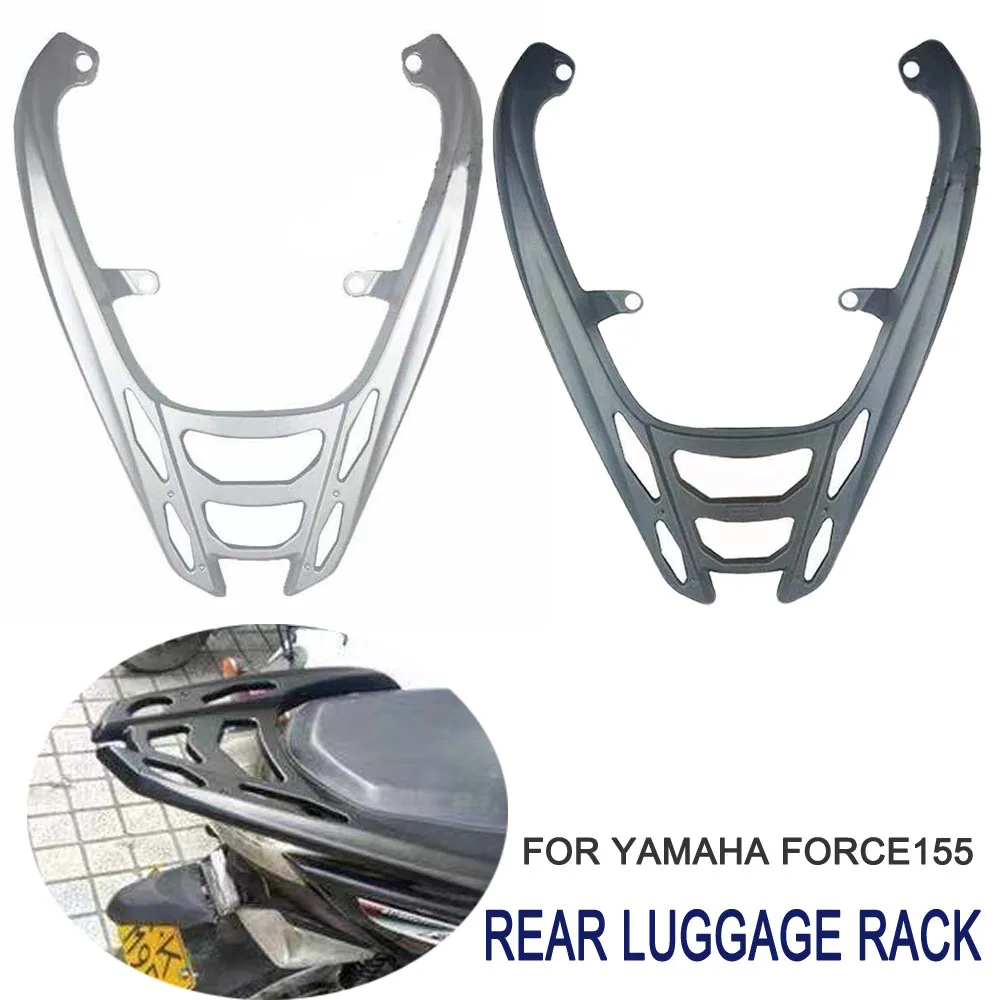 

For Yamaha FORCE155 FORCE 155 FORCE175 FORCE 175 Motorcycle Rear Fender Luggage Rack Support Shelf Seat Rack Bracket