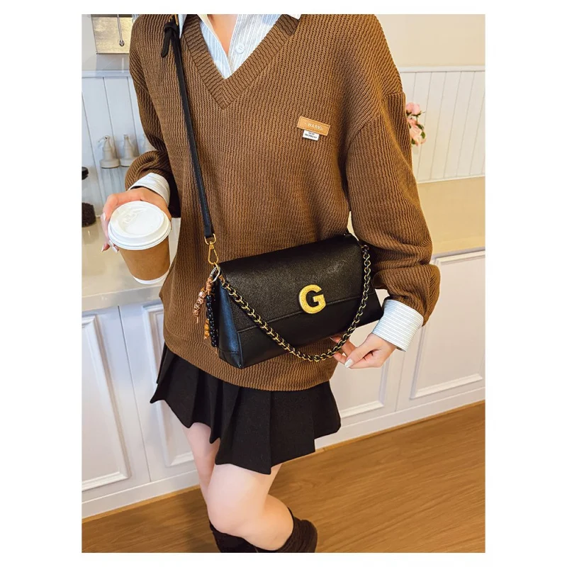 

Women's Handbag Made Of Rivulet-Printed Leather Boasting Lisbon Commuter Vintage Spacious Daily Look​