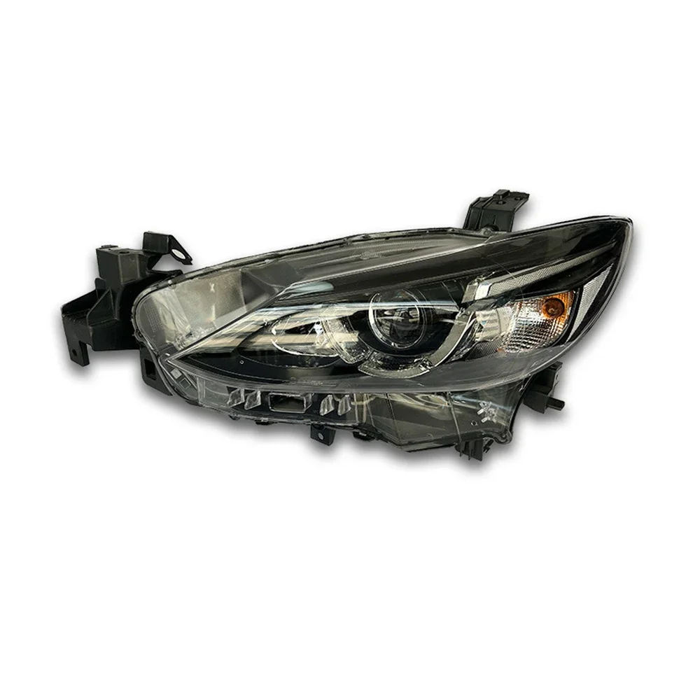 Car Headlights Assembly for Mazda 6 Atenza GJ1 GL 2017 2018 2019 Side Fog Lights Map Halogen Corner LED Lamp Warning Accessories