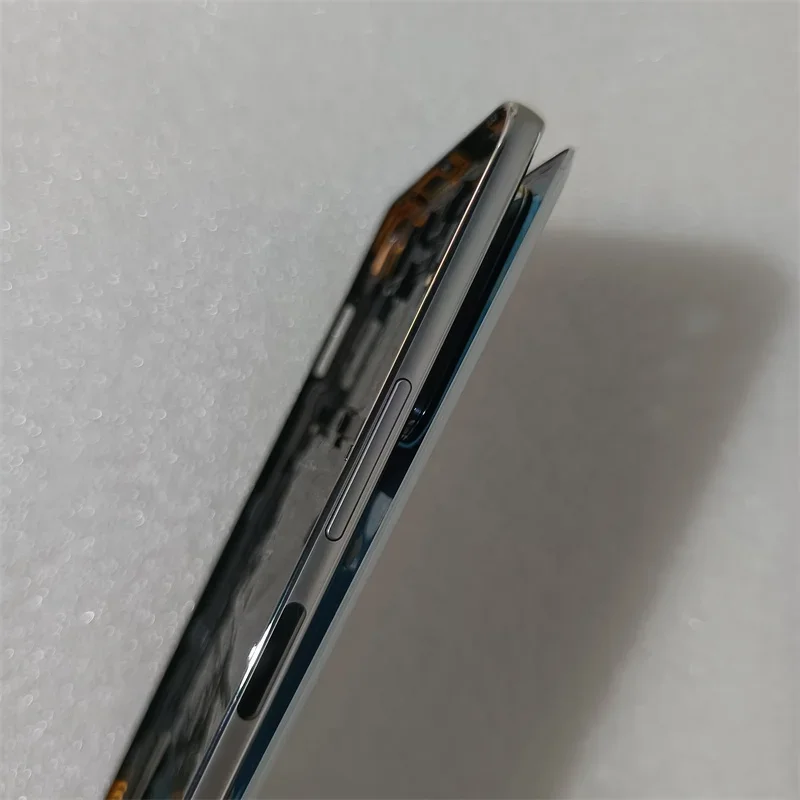 الإسكان استبدال ل Xiaomi POCO X3 GT الإطار الأوسط + البطارية الغطاء الخلفي غطاء لوحة الباب الخلفي + عدسة الكاميرا إصلاح أجزاء #3