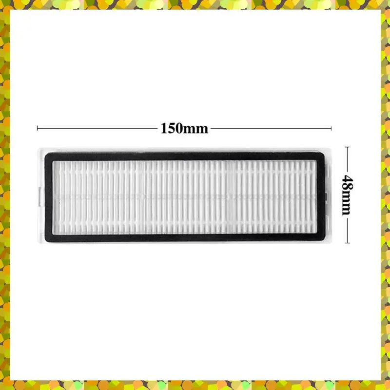 AGLH Für Dreame Bot D10 Plus RLS3D Roboter Staubsauger Hepa-Filter Mopp Hauptseite Pinsel Staubbeutel Ersatzteile