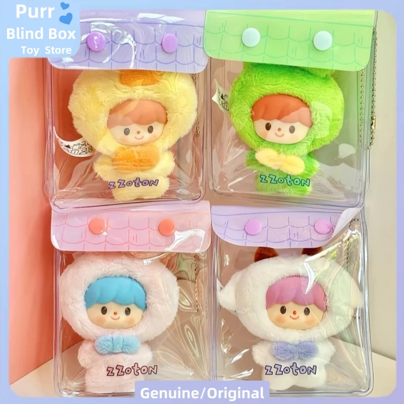 

100% Original Zzoton Finding Unicorn Fun Convenience Store Series Blind Box Mini Pain Pack Vinyl Plush Mystery Box Birthday Gift