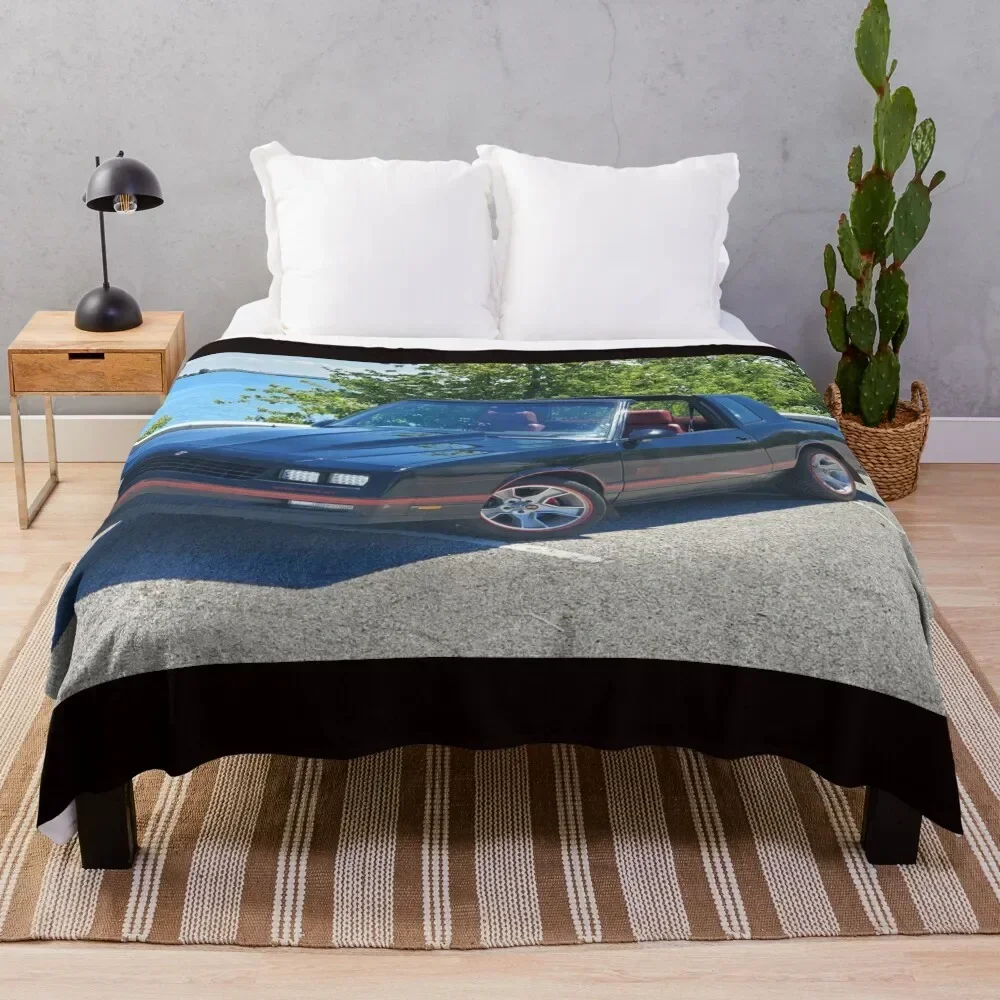 87 monte carlo shorefront Throw Blanket warm winter Bed Fashionable Blankets