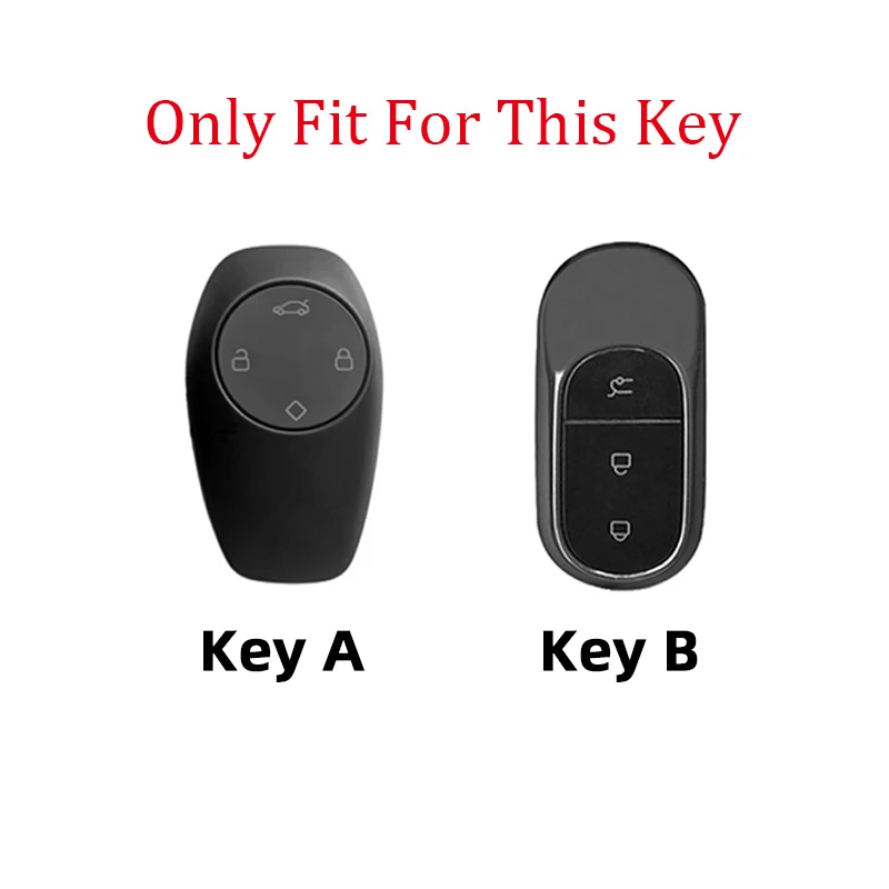 Car Smart Key Case Cover Protector Shell Holder Fob For Leapmotor T03 S01 C11 C01 Type Keychain Remote Accessories