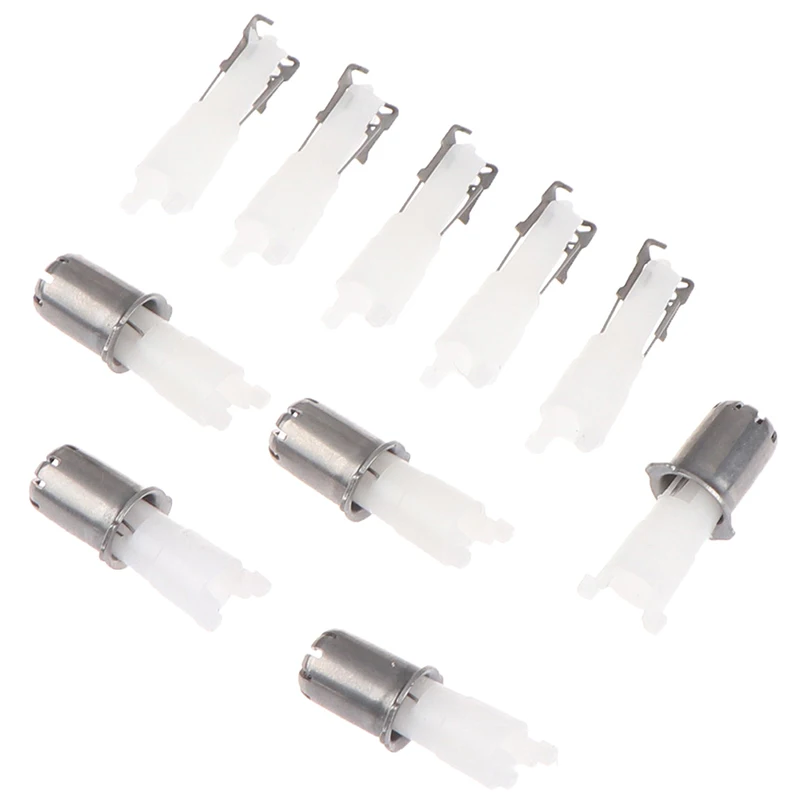 5Pcs Neus Trimmer Heads 3-In-1 Neus Haar Snijder Neus Trimmer Vervanging Hoofd Elektrisch Scheerapparaat Scheerapparaat neus Trimmer Hoofden