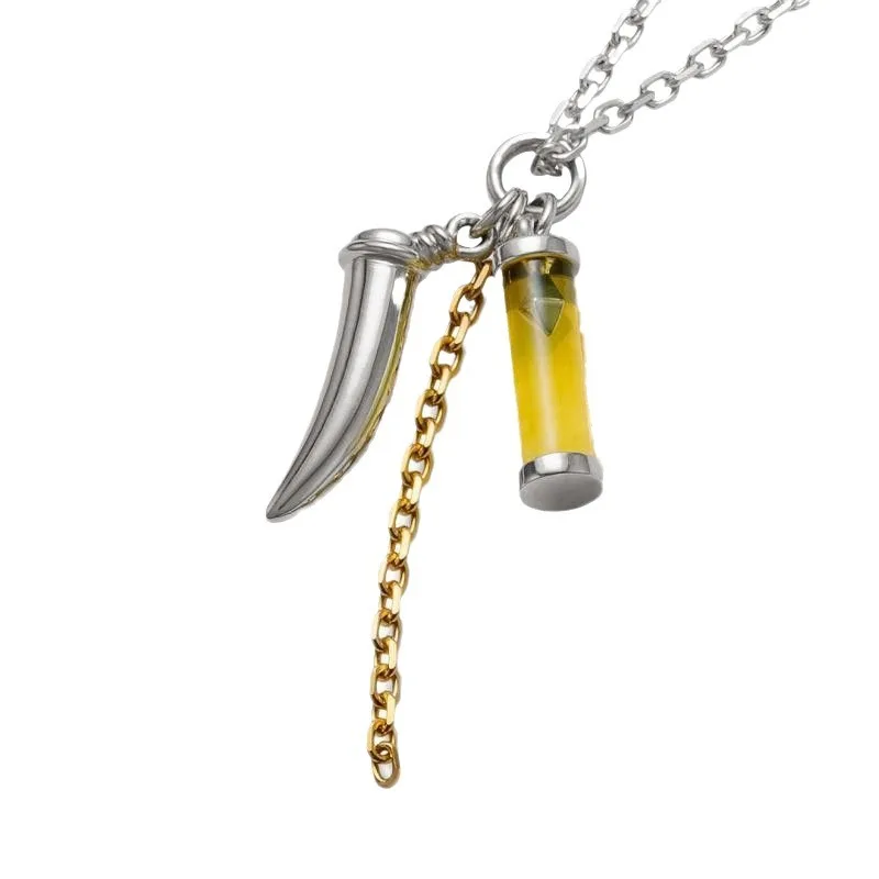 Anime Necklace Arknights Tequila Pendant Cosplay Prop Accessories