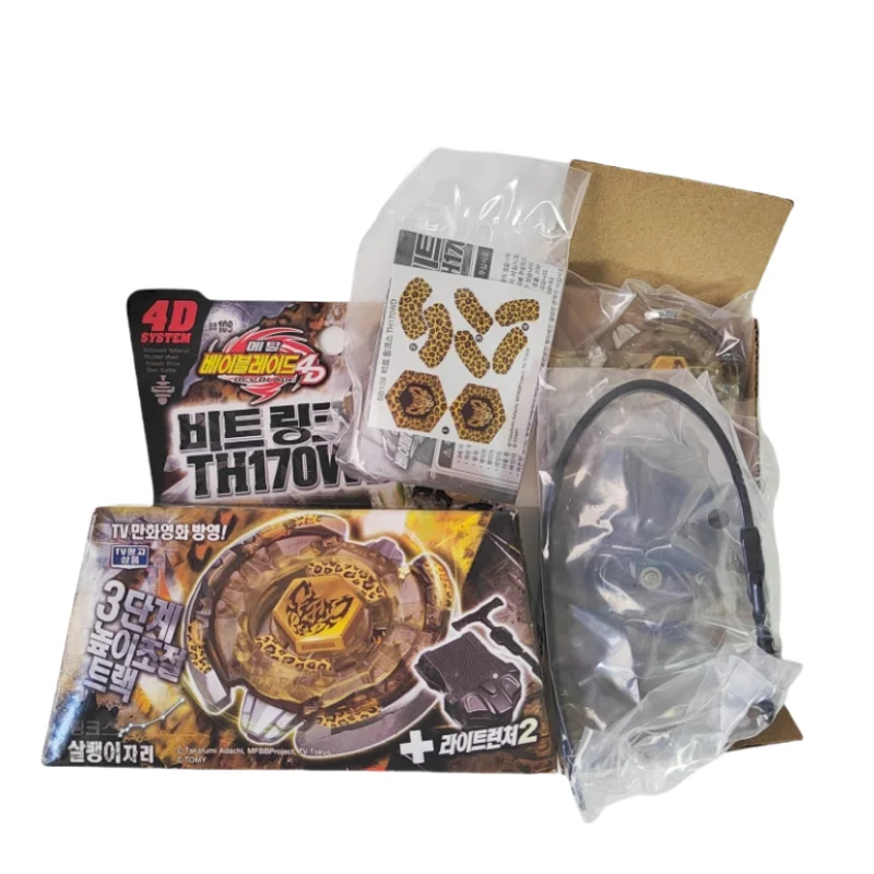 

beyscollector Battle Top BB109 BEAT LINK TH170WD 4D WITH Light Launcher