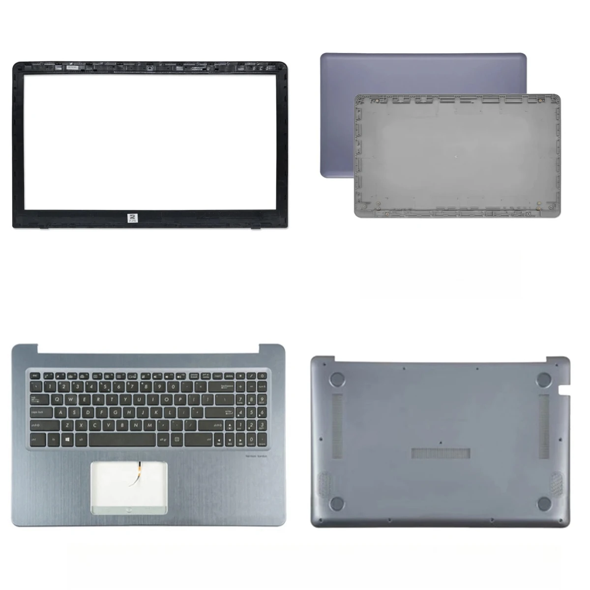 Suitable for  n580 n580v x580v n580vd nx580v laptop LCD screen top cover screen frame palm rest bottom shell ABCD Cover