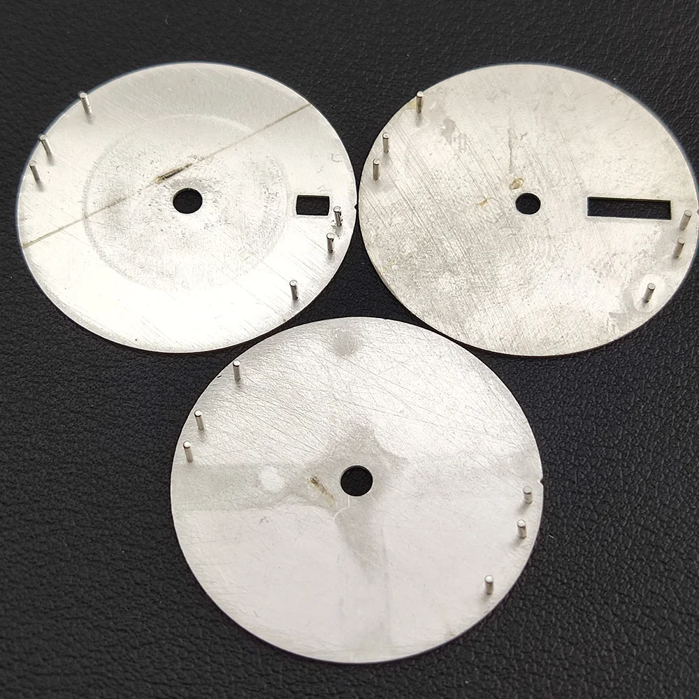 Tarcza zegarka NH35 Tarcza 28,5 mm zegarek zmodyfikowane akcesoria Tarcza tęczowa tarcza odpowiednia do akcesoriów do zegarków NH35 NH34 NH36 mechanizm