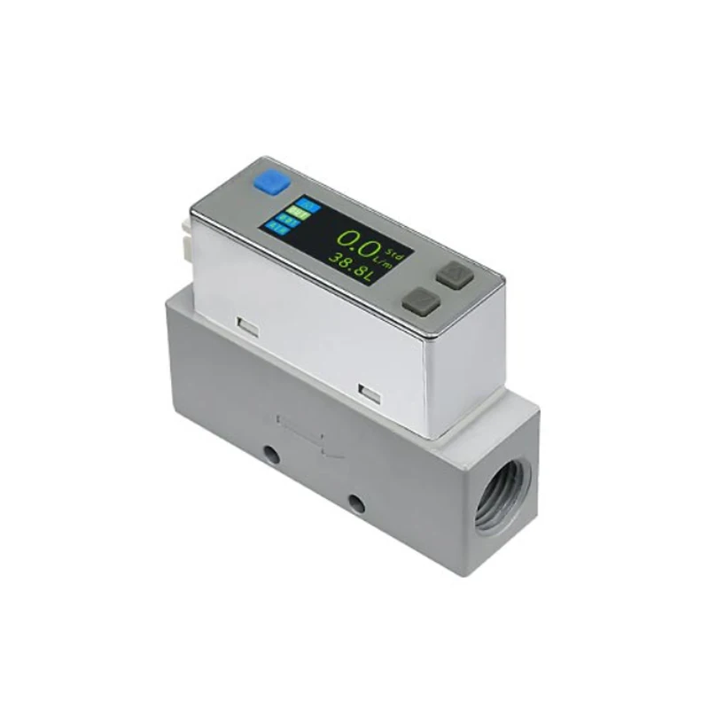 Мини-цифровой расходомер газа серии датчик массовой воздуха с выходом 1-5 В воздух, азот, кислород, углекислый газ, аргоновый газ