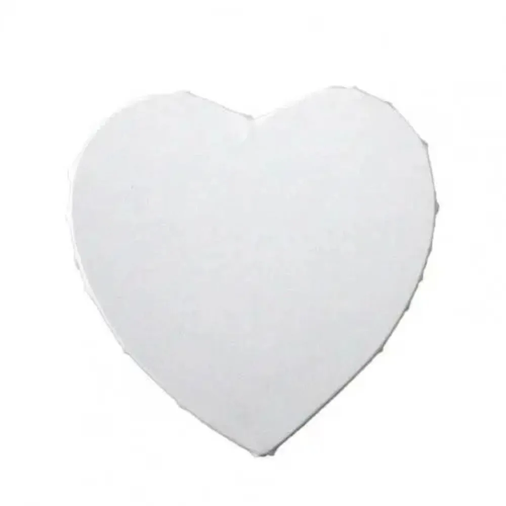 

Рамка для фотографий в форме сердца, масляный холст, пустая хлопковая доска для рисования, утолщенная деревянная доска для рисования, художник