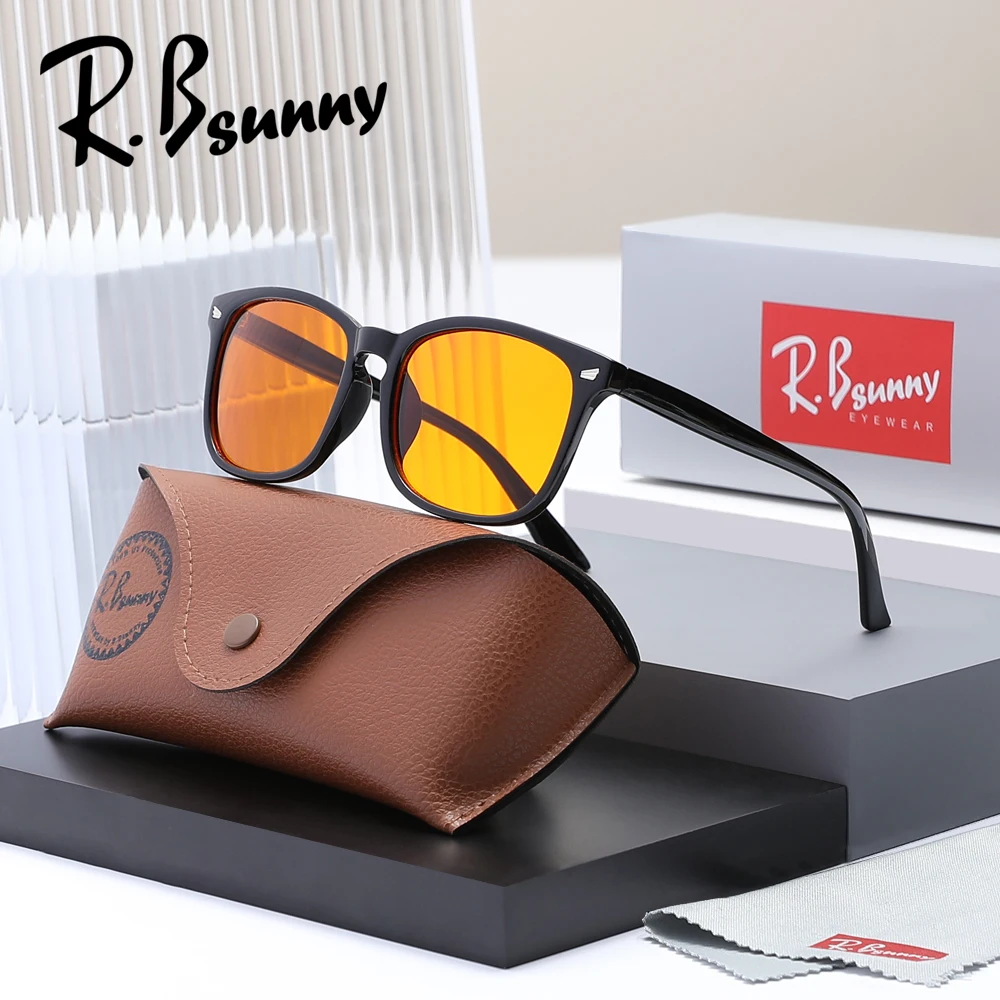 長方形フレーム-ブルーライトカットメガネ-カジュアルアイウェア-パソコン用メガネ-ブルーライトカット眼鏡