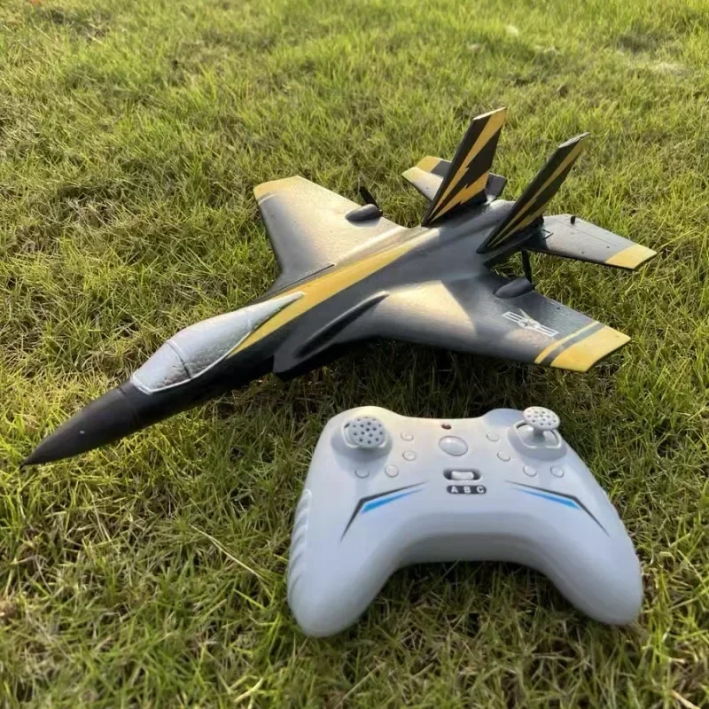 -Asa fixa Ircraft Controle Remoto, F35 Lutador Brinquedos, Espuma Elétrica, RC Aircraft Puzzle, Four-Channel, Hot Presente, Afx935