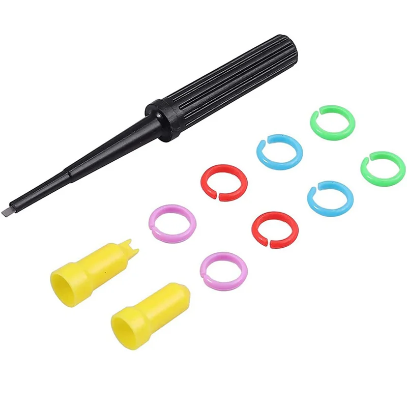 -AT37 P6100 100 MHz Oszilloskop-Clip-Sonden mit BNC zum Testen des Lead-Kits